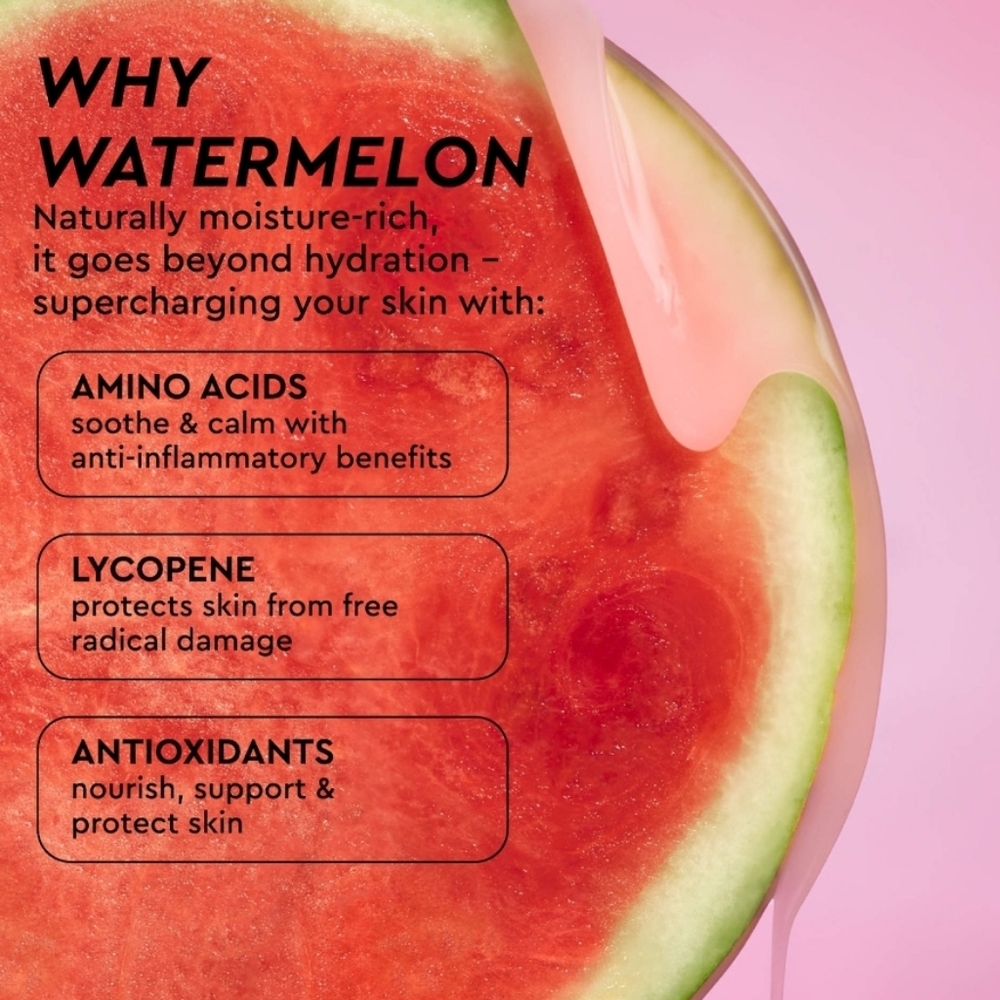 Glow Recipe Watermelon Glow Pink Juice Moisturizer, 50ml, NIB - Picture 5 of 8